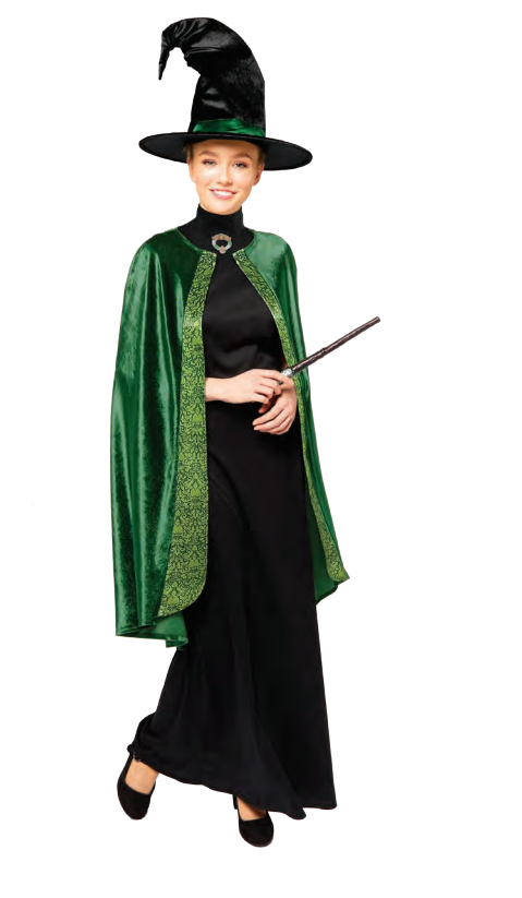 Amscan Dámsky kostým - Profesorka McGonagallová (Harry Potter) Velikost - dospělý: L