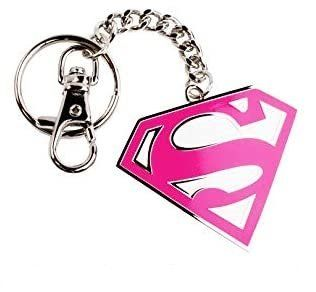 Levně Noble Klíčenka DC Comics - Supergirl