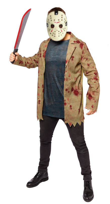 Levně Amscan Pánsky kostým - Horror Jason