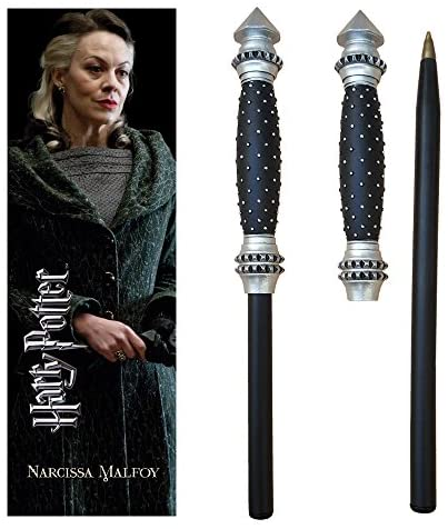Levně Noble Prútikové pero a záložka Narcissa Malfoy