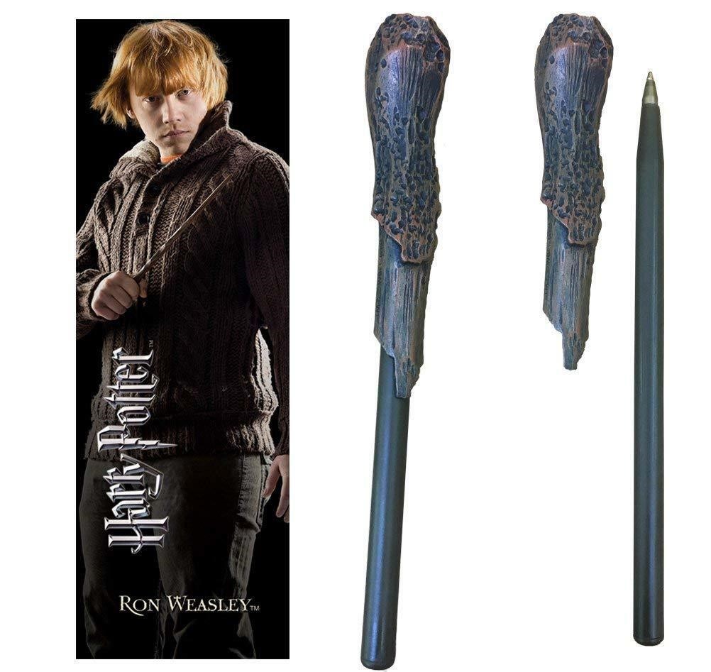 Levně Noble Prútikové pero a záložka Rona Weasleyho