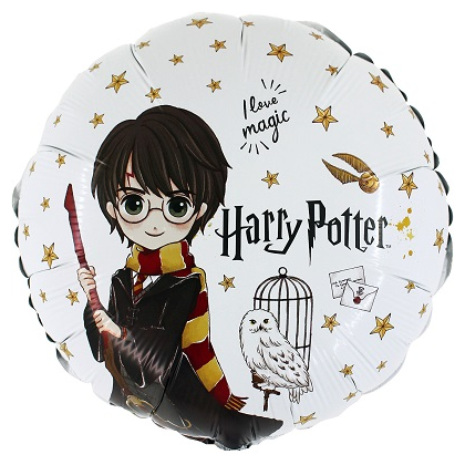 Levně BP Fóliový balón Harry Potter - I love magic kruh