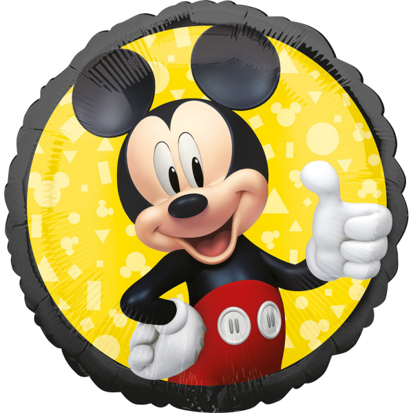 Levně Amscan Fóliový balón - Mickey Mouse Forever