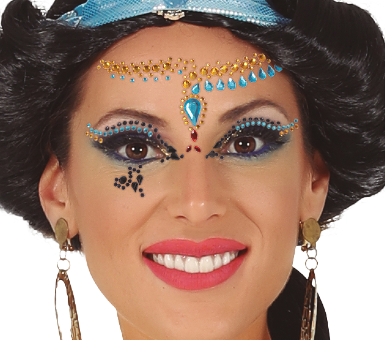 Guirca Kamínky na obličej - Egypťanka