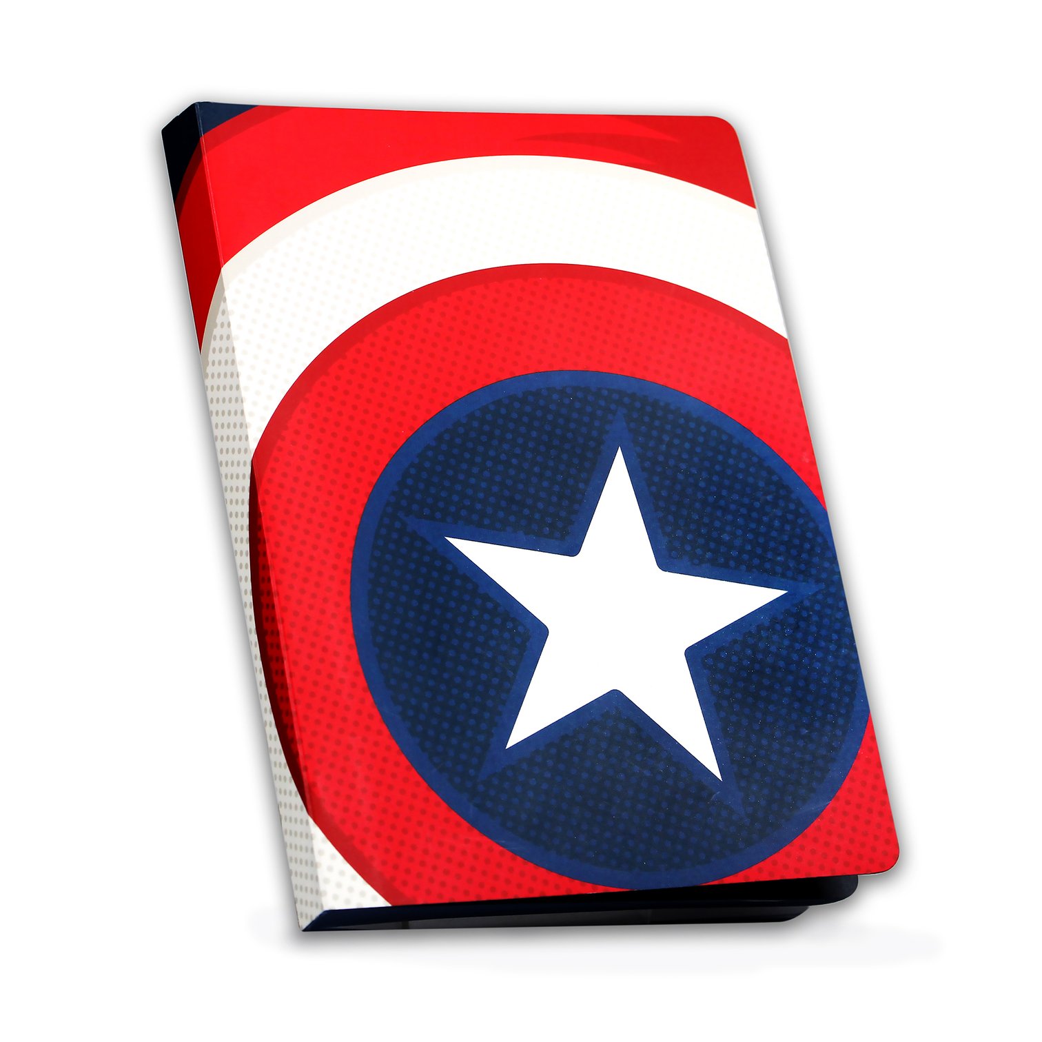 Levně Half Moon Bay Zápisník A5 Marvel - Kapitán Amerika
