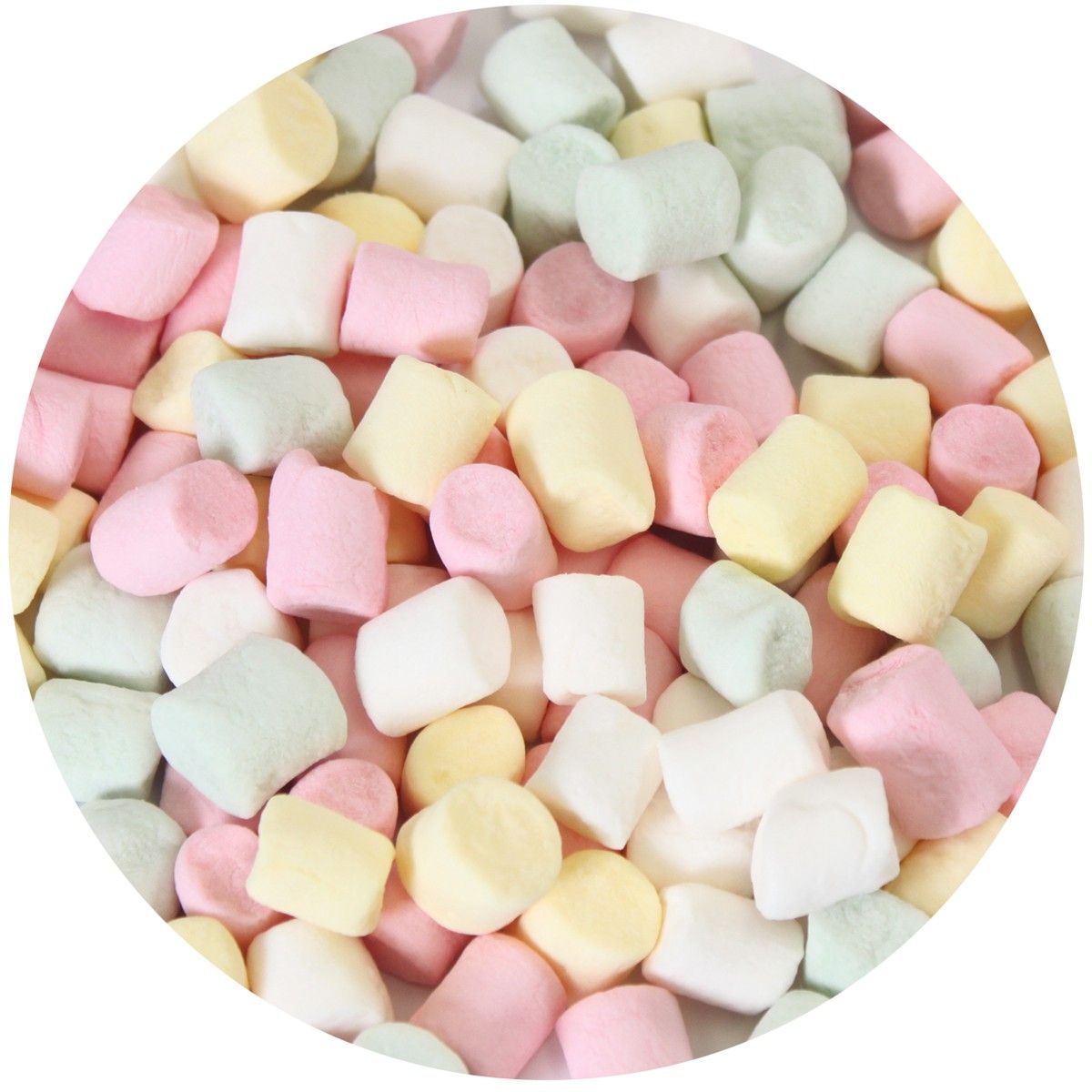 Funcakes Cukrářské zdobení - Mini Marshmallows 50 g