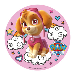 Levně Dekora Jedlý papír - Paw Patrol Skye