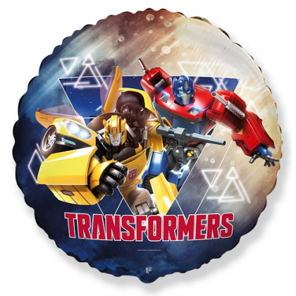Levně Flexmetal Fóliový balón - Transformers