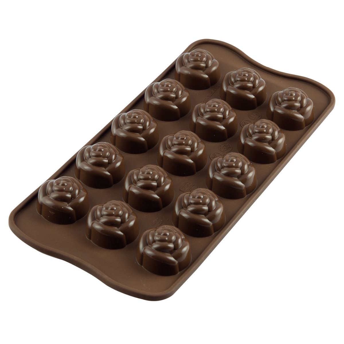 Levně Cakesupplies Forma na čokoládu - Růže