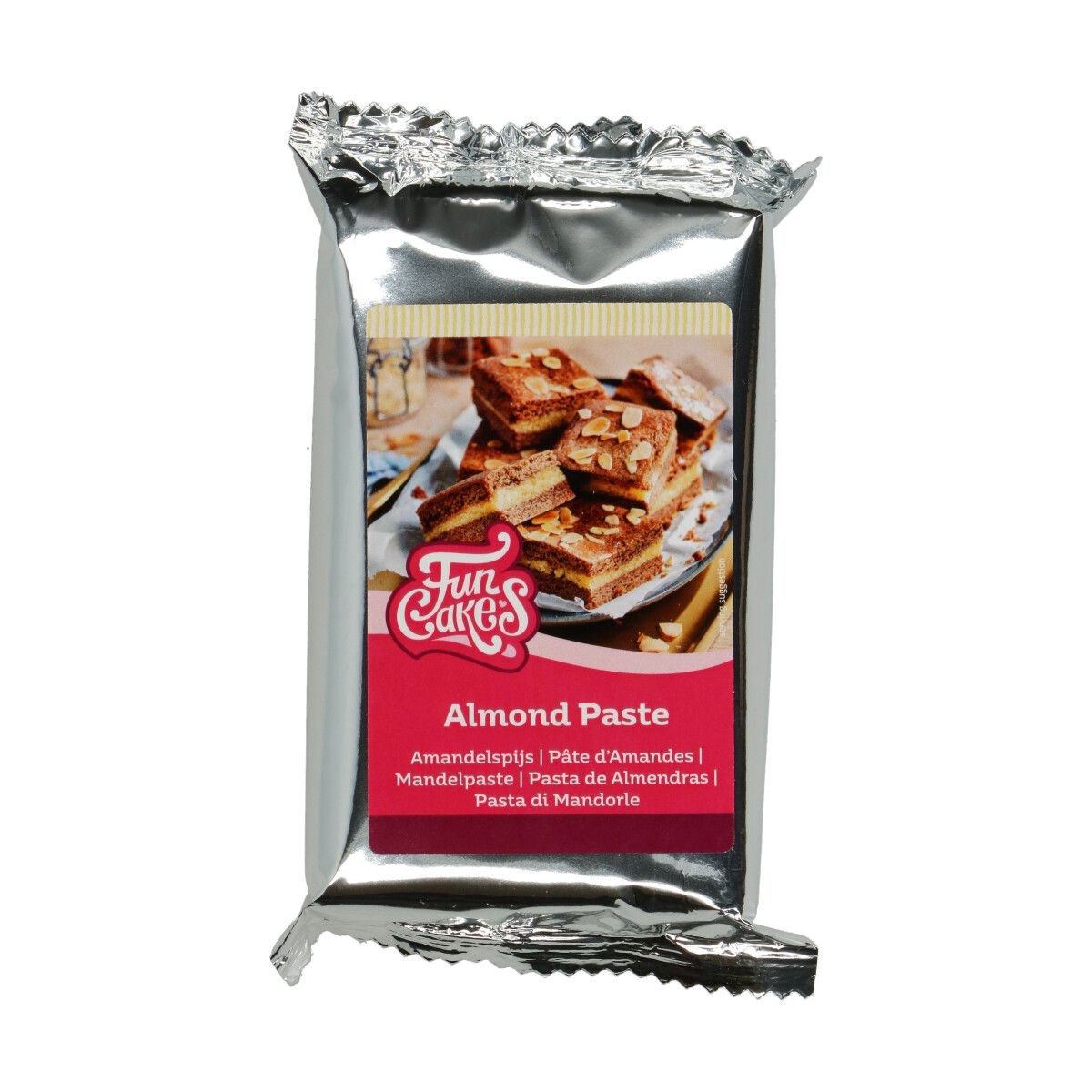 Levně Funcakes Marcipán - Almond Paste 1:1 250 g