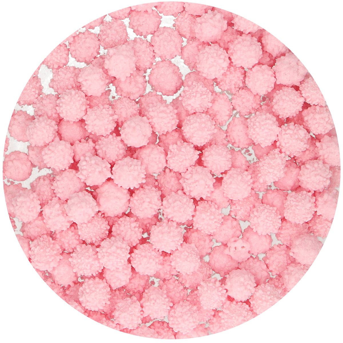 Funcakes Cukrové kuličky - Růžové Mimosa 45 g