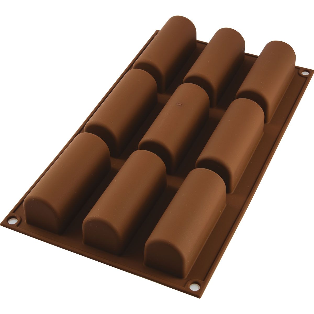 Levně Silikomart Silikonová forma na čokoládu a dezerty - Mini Buche