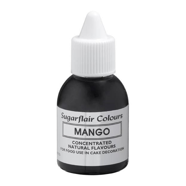 Sugarflair Colours 100% přírodní tekutá esence - Mango 30 ml