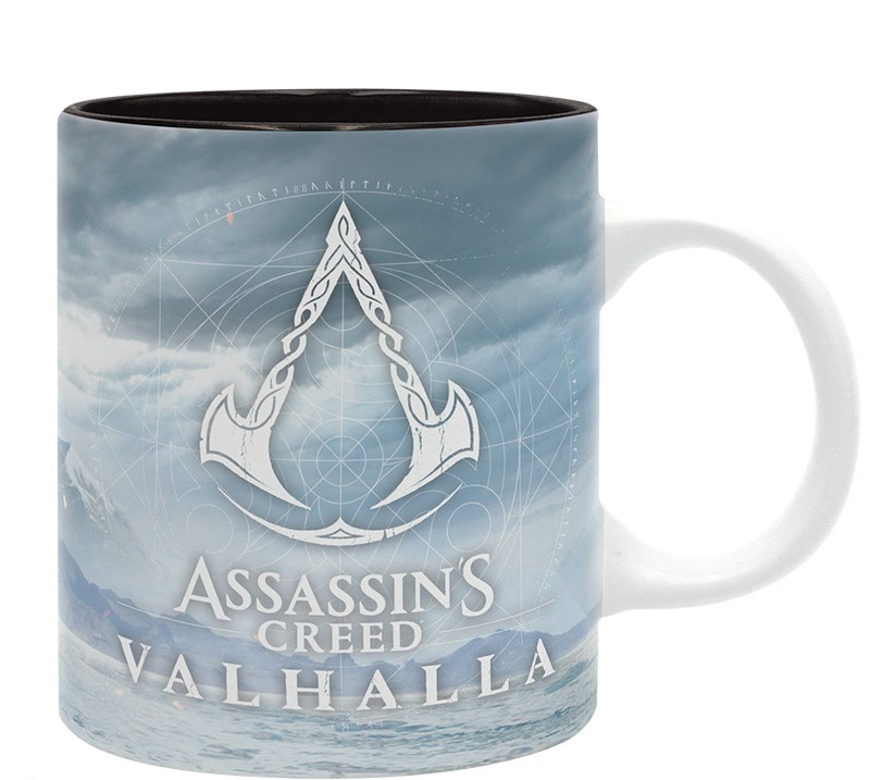 Levně ABY style Hrnek Assassin Creed - Valhalla 320 ml