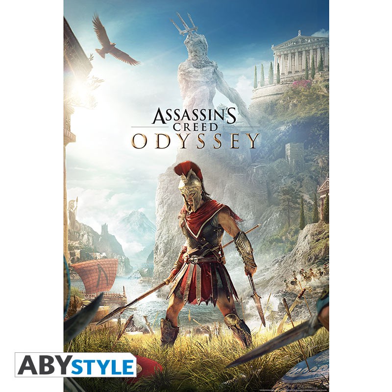 Levně ABY style Plakát ASSASSIN'S CREED - Odyssey 91,5 x 61 cm