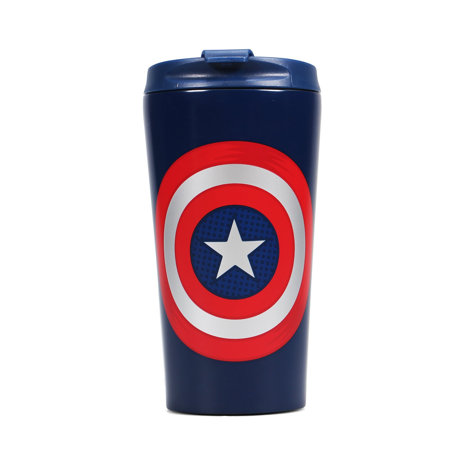 Levně Half Moon Bay Termohrnek - Kapitan Amerika Marvel 400 ml