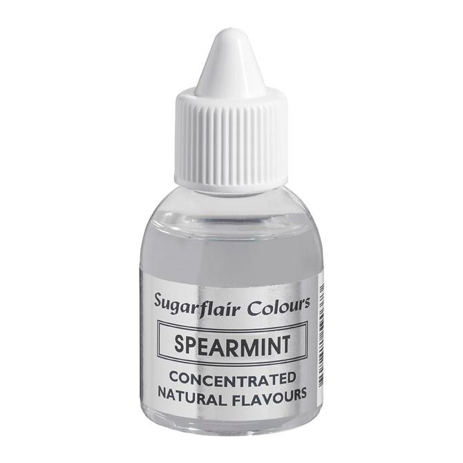 Sugarflair 100 % Přírodní potravinářská esence - Spearmint 30 ml