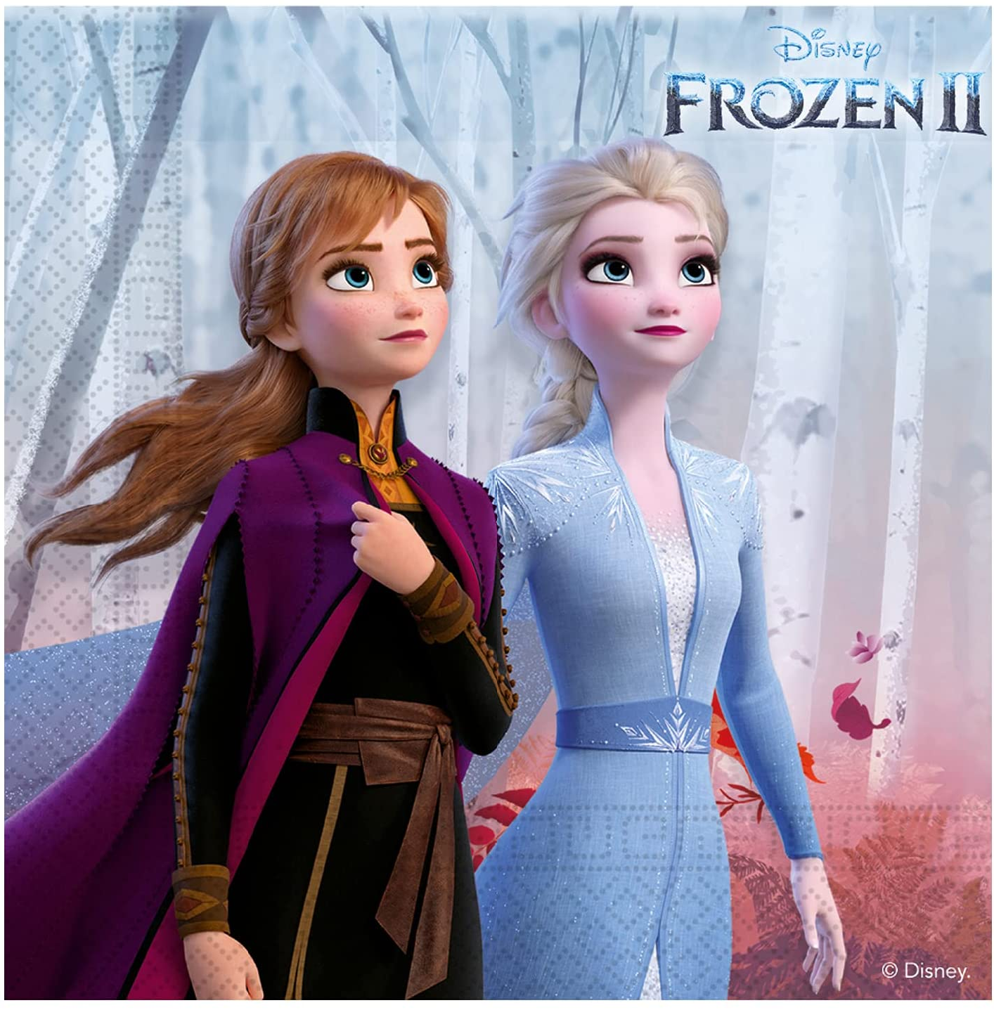 Levně Procos Ubrousky Frozen II 25 x 25 cm 16 ks