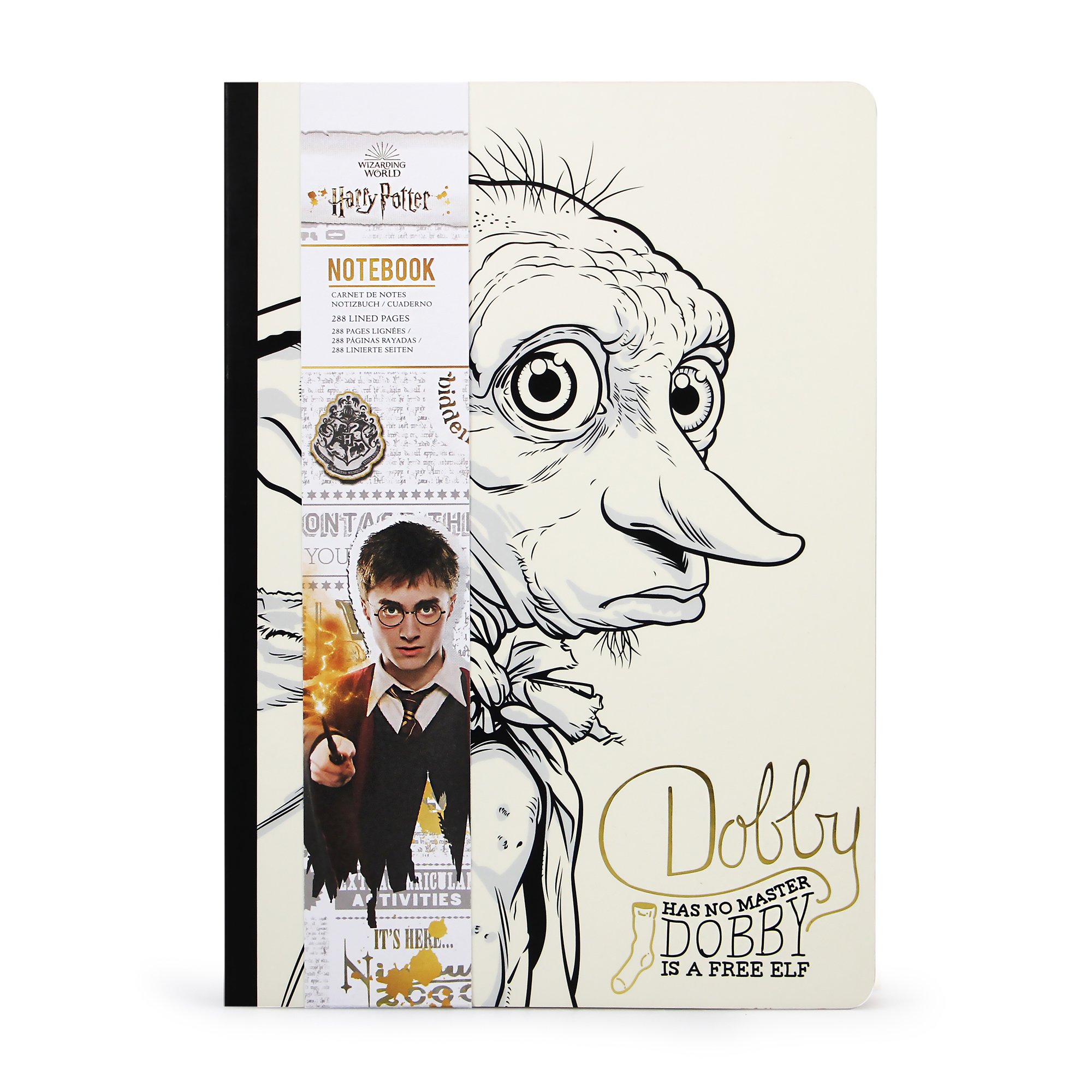 Levně Half Moon Bay Zápisník A5 Harry Potter - Dobby