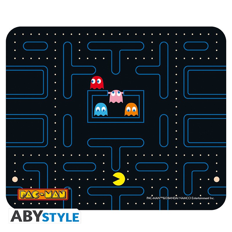 Levně ABY style Podložka pod myš Pac-Man - Labyrint