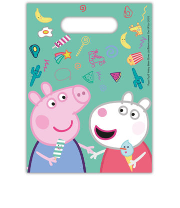 Levně Procos Dárkové tašky - Peppa Pig 6 ks