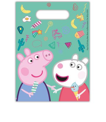Levně Procos Dárkové tašky - Peppa Pig 6 ks