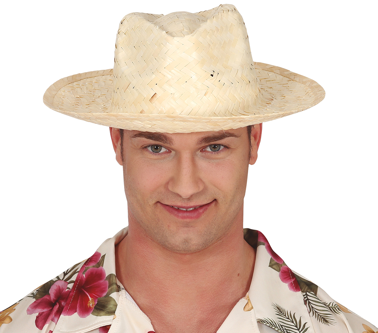 Levně Guirca Slaměný klobouk