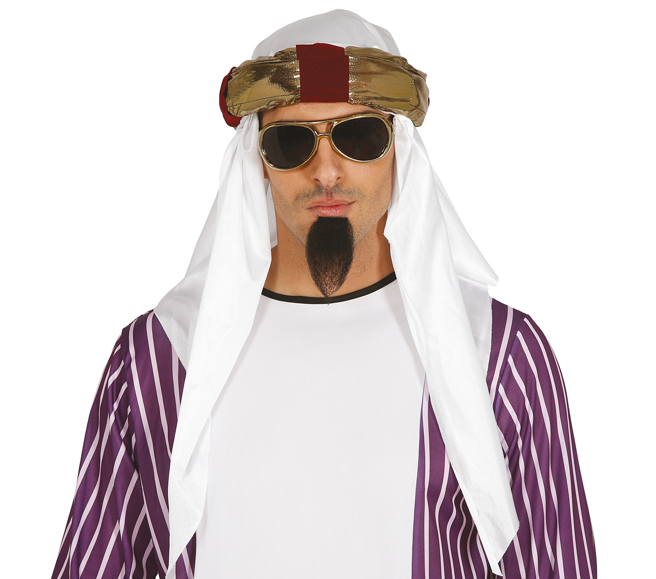 Levně Guirca Turban s šátkem