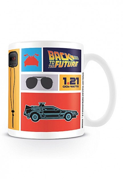 Levně Pyramid Hrnek Back to the Future 315 ml