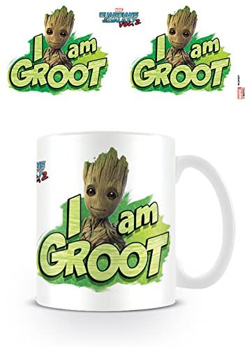 Hrnek Strážci Galaxie - I am Groot 315 ml