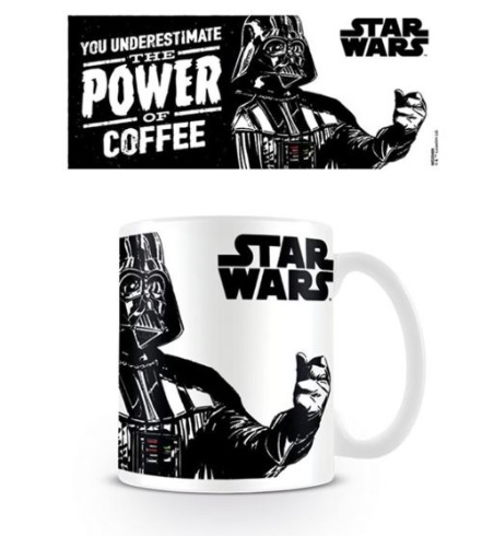 Levně Pyramid Hrnek Star Wars - The power of Coffee 315 ml