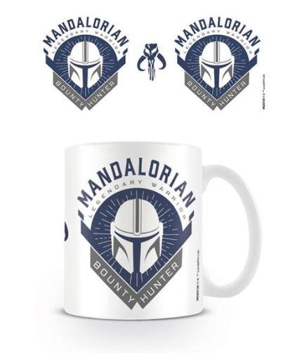 Pyramid Hrnek Star Wars Mandalorian - Bounty Hunter 315 ml