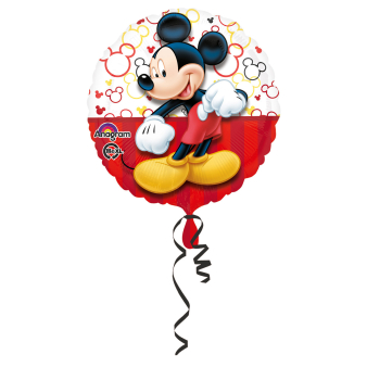 Levně Amscan Fóliový balón - Mickey Mouse 43 cm