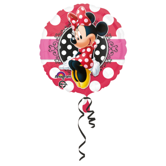 Levně Amscan Fóliový balón - Minnie Mouse 43 cm