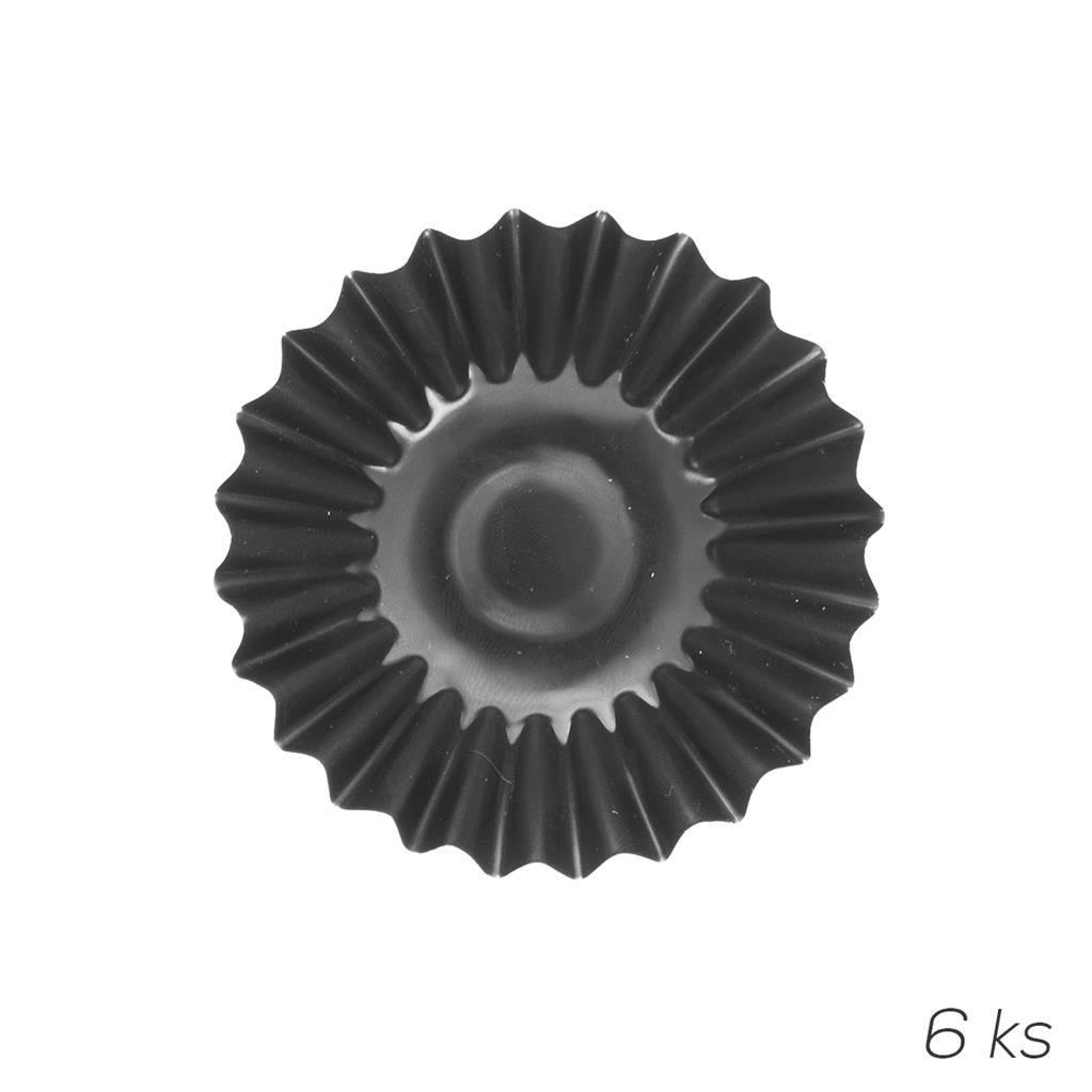 Orion Kovová formička - tartaletka 6 ks Ø 5,5 cm