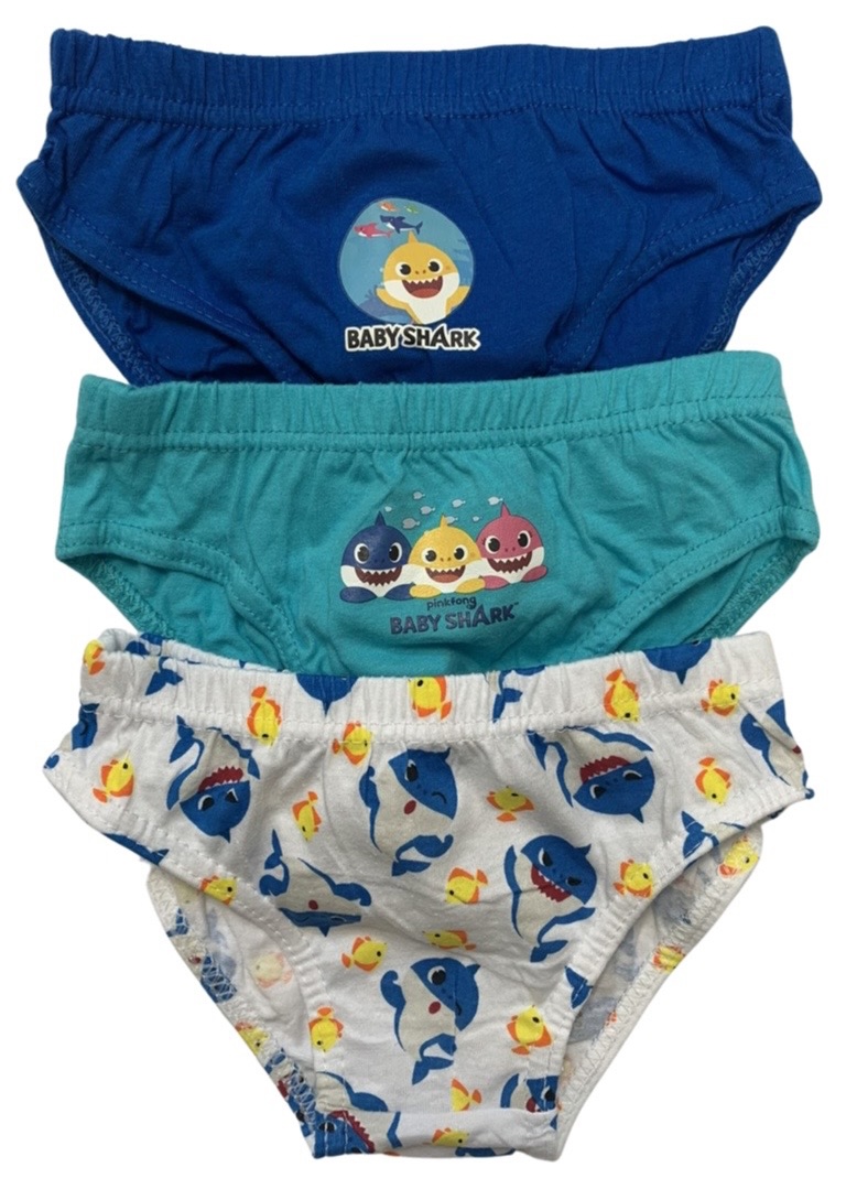 EPlus Chlapecké spodní prádlo - Baby Shark Velikost - děti: 104/110
