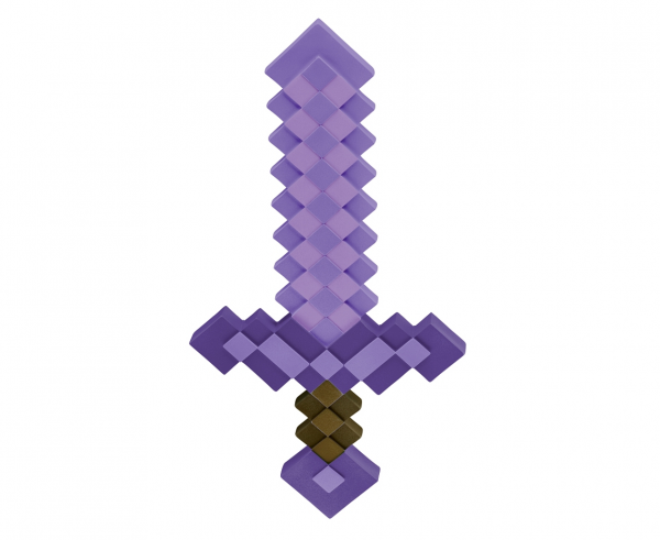 Levně Godan Meč Minecraft - Enchanted Purple Sword