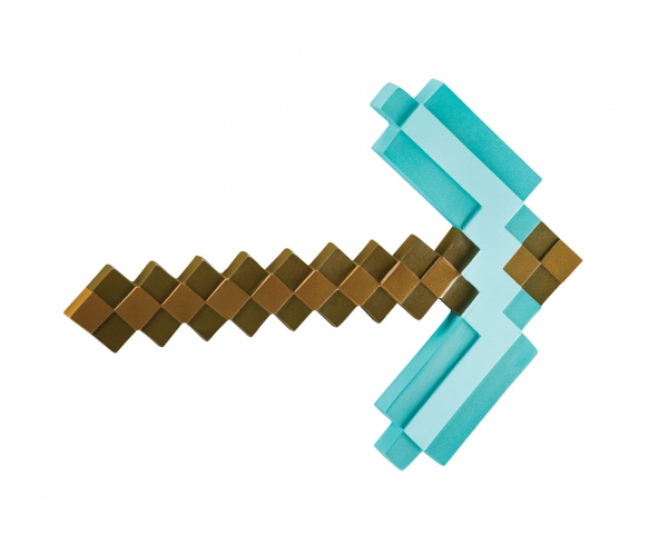 Levně Godan Sekera Minecraft - Diamond Pickaxe