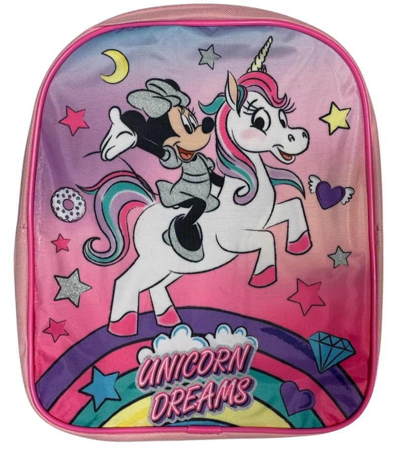 Levně Setino Dětský batoh - Minnie Mouse Unicorn