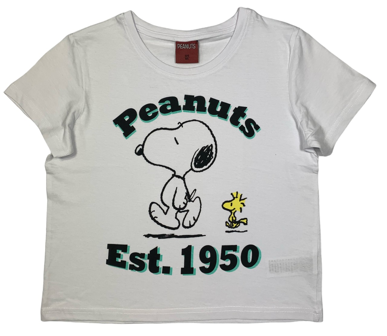 Levně Eplus Dívčí tričko - Snoopy bílé