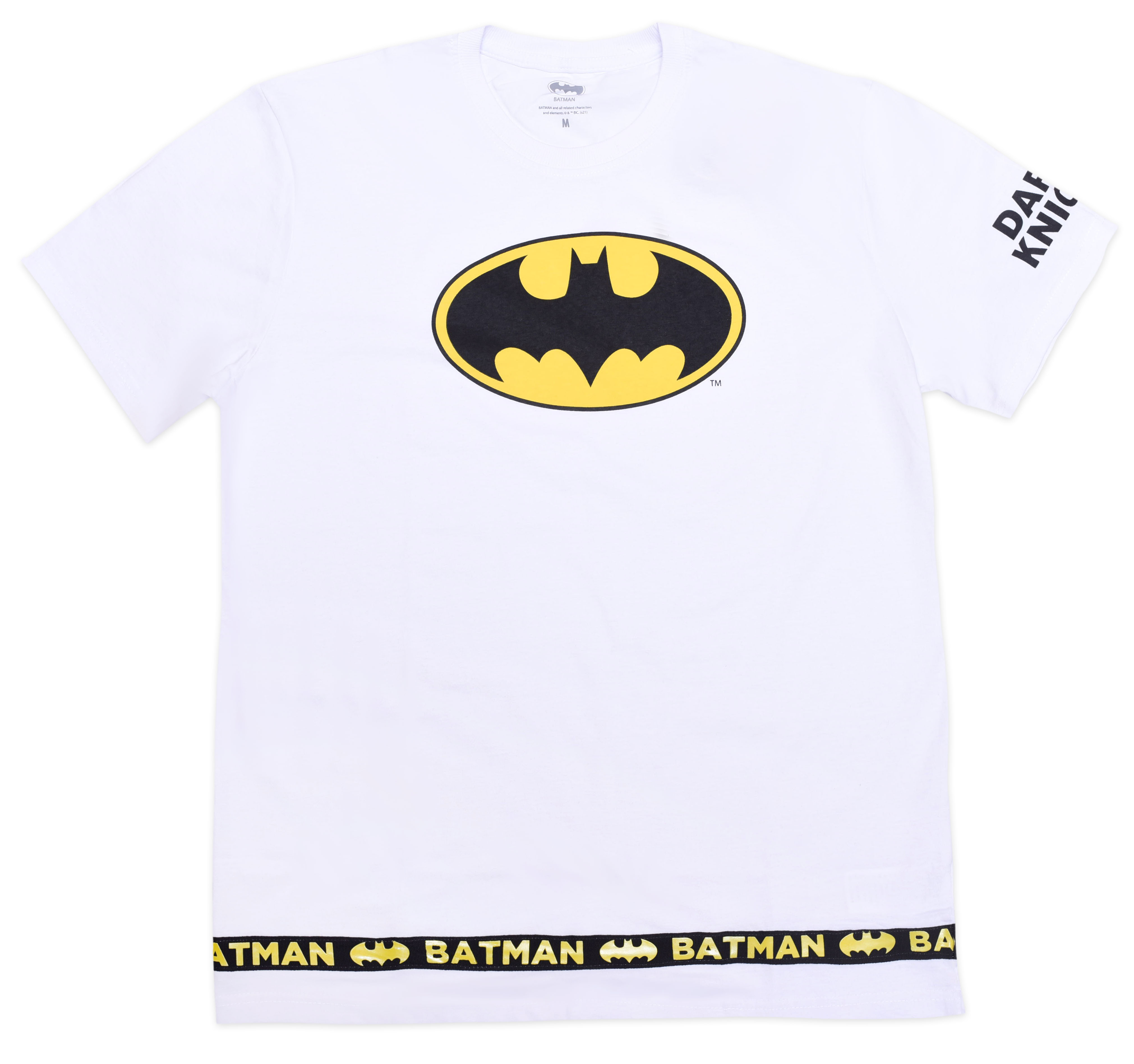 Levně Eplus Pánské tričko - Batman bílé