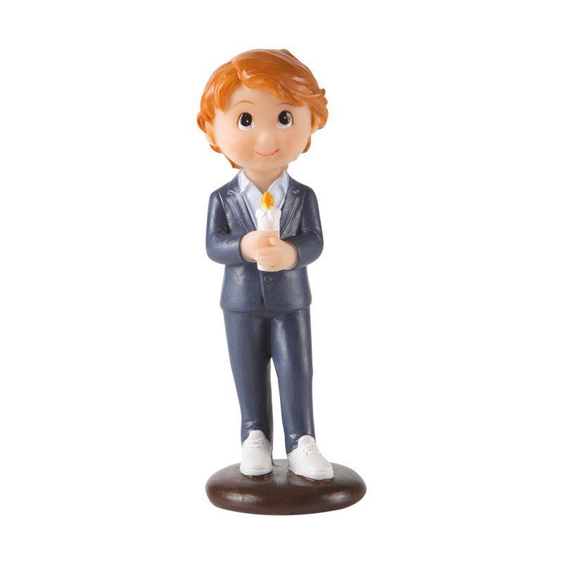 Overig Figurka na dort kluk - 1. sv. přijímání 10 cm
