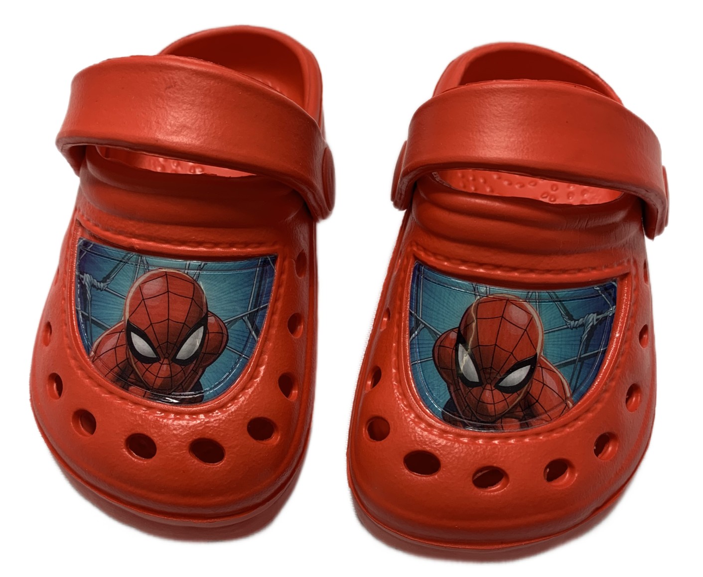 Setino Chlapecké sandály - Spiderman červené Obuv: 32/33
