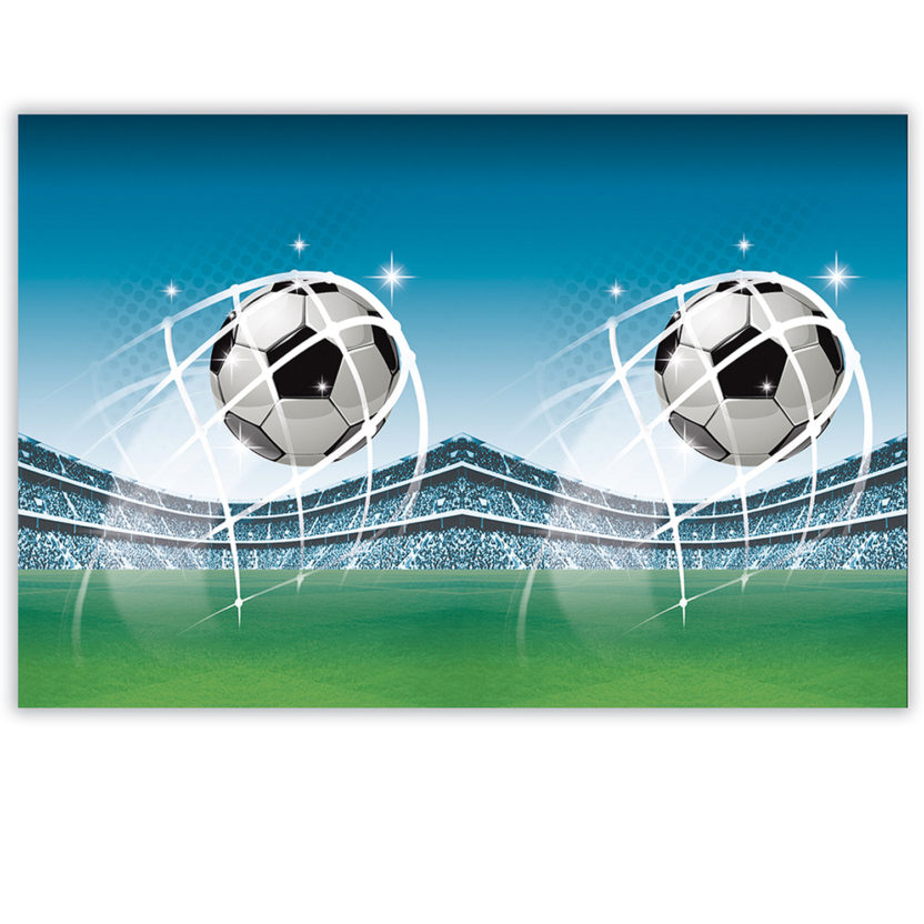 Levně Procos Plastový obrus - Futbal Fans 120 x 180 cm