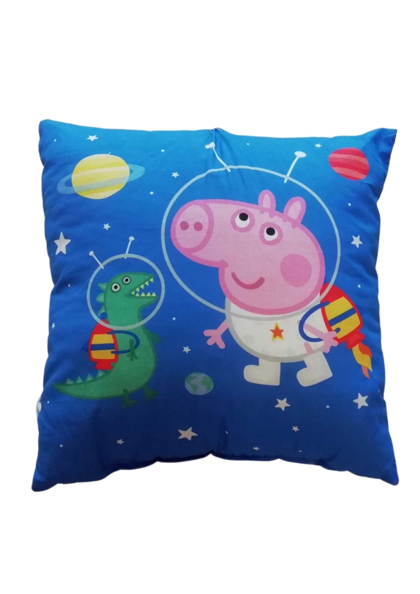 Levně Setino Polštář Peppa Pig - Astronaut