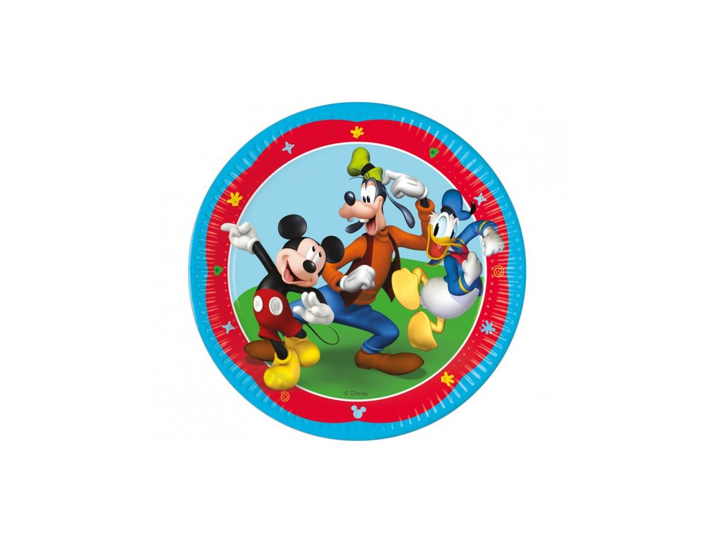 Levně Procos Talíře - Mickey Mouse (23 cm)