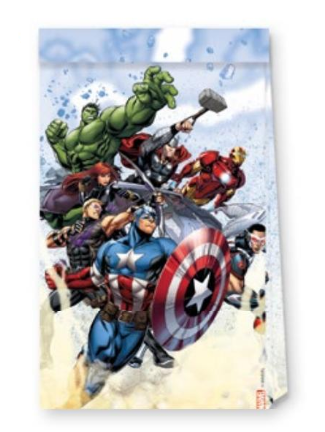 Levně Procos Dárkové párty tašky - Avengers