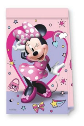 Levně Procos Dárkové párty tašky - Minnie Mouse