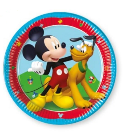 Levně Procos Talíře - Mickey Mouse (20 cm)