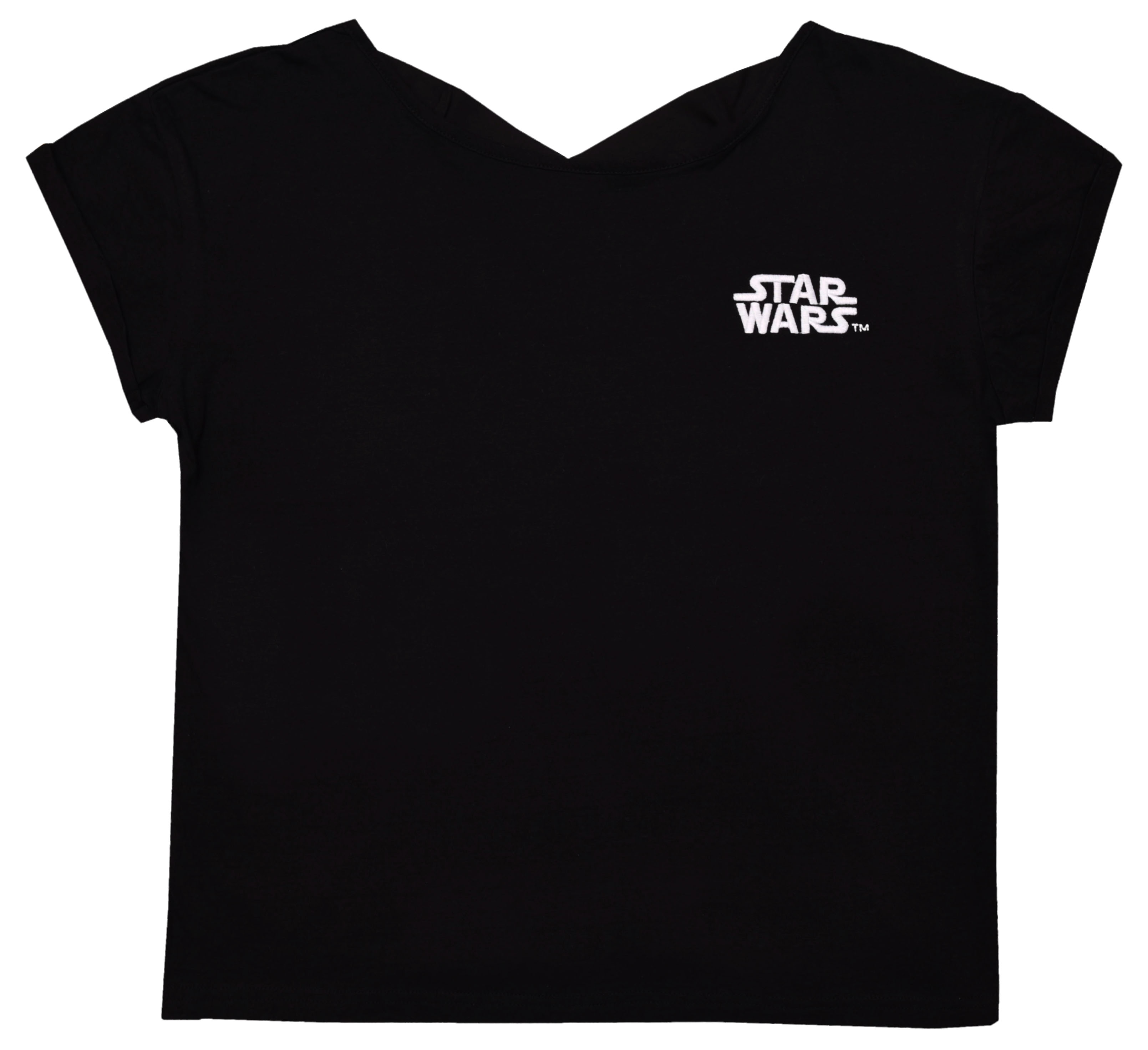 Levně EPlus Dámské triko - Star Wars černé